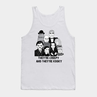 They're creepy and they're kooky Tank Top